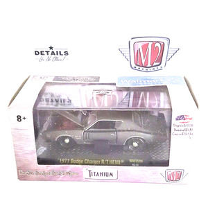 M2 1971 Dodge Charger R/T HEMI 1/64 New